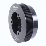 Fluidampr 09-21 Nissan GT-R R35 VR38DETT Steel Internally Balanced Damper Fluidampr Crankshaft Dampers  AXOPROS