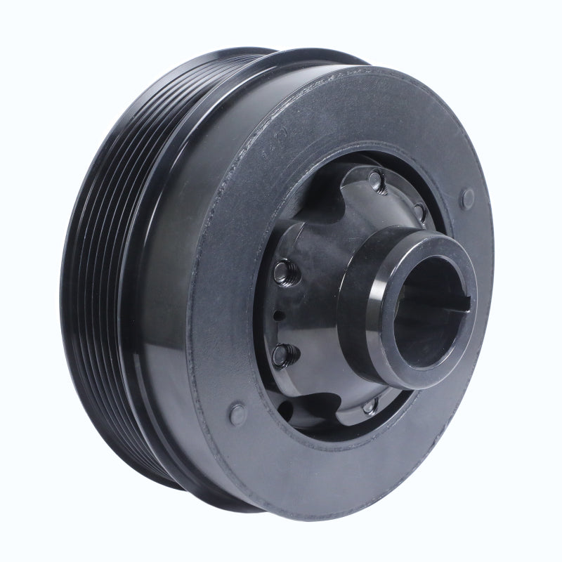 Fluidampr 09-21 Nissan GT-R R35 VR38DETT Steel Internally Balanced Damper Fluidampr Crankshaft Dampers  AXOPROS