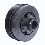 Fluidampr 09-21 Nissan GT-R R35 VR38DETT Steel Internally Balanced Damper Fluidampr Crankshaft Dampers  AXOPROS