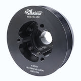 Fluidampr 09-21 Nissan GT-R R35 VR38DETT Steel Internally Balanced Damper Fluidampr Crankshaft Dampers  AXOPROS