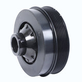 Fluidampr 09-21 Nissan GT-R R35 VR38DETT Steel Internally Balanced Damper Fluidampr Crankshaft Dampers  AXOPROS