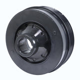 Fluidampr 09-21 Nissan GT-R R35 VR38DETT Steel Internally Balanced Damper Fluidampr Crankshaft Dampers  AXOPROS