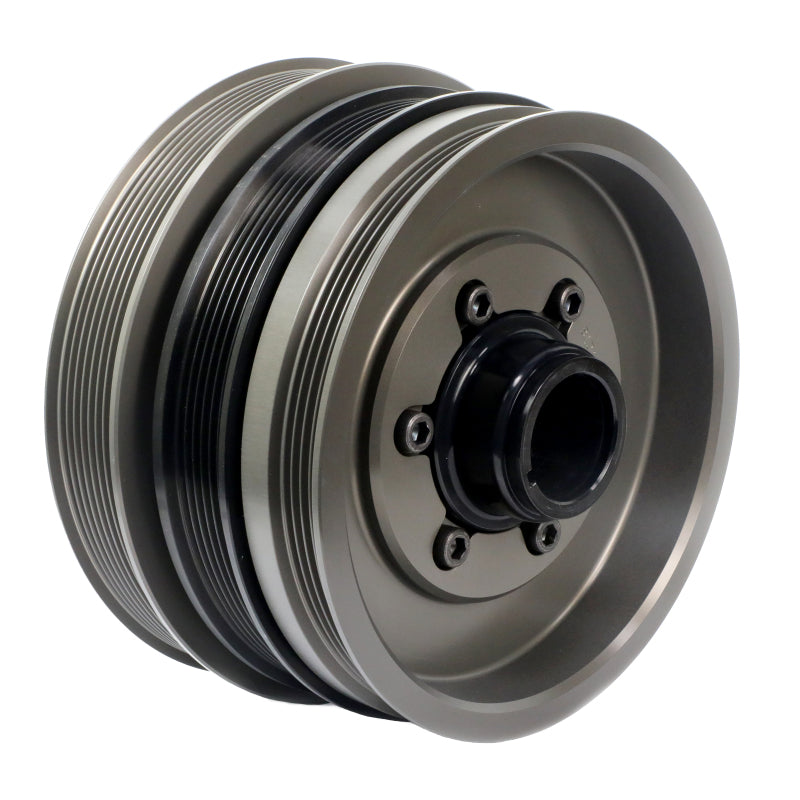 Fluidampr 12-15 Chevrolet Camaro ZL1 6.2L LSA Supercharged Steel Internally Balanced Damper Fluidampr Crankshaft Dampers  AXOPROS