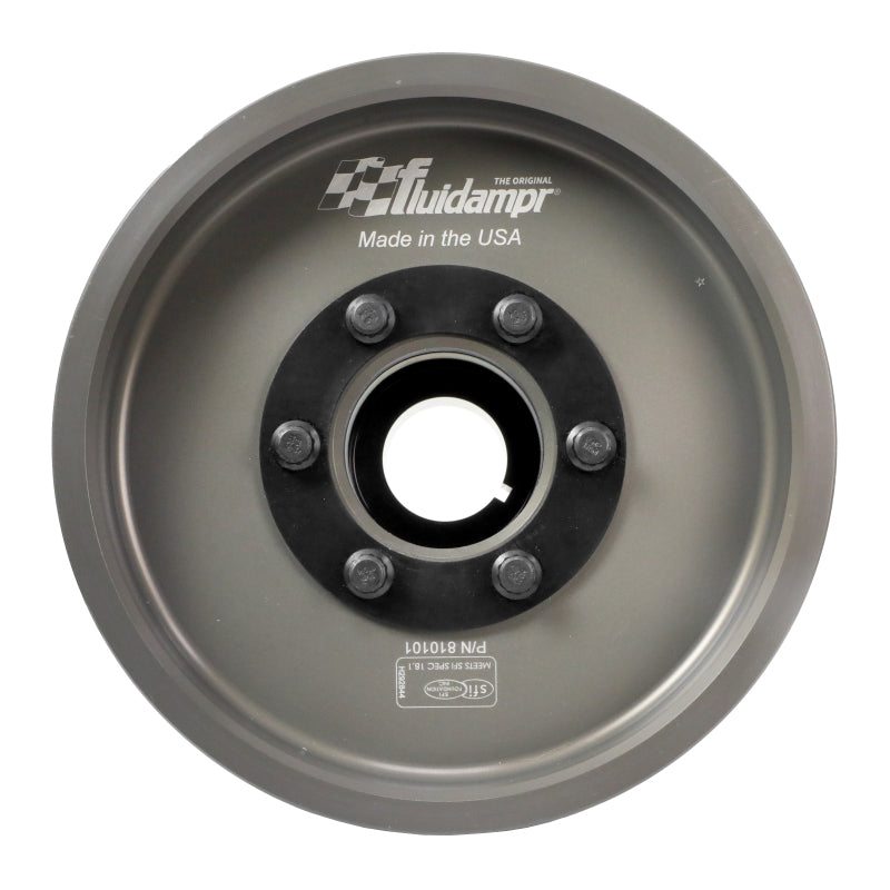 Fluidampr 12-15 Chevrolet Camaro ZL1 6.2L LSA Supercharged Steel Internally Balanced Damper Fluidampr Crankshaft Dampers  AXOPROS