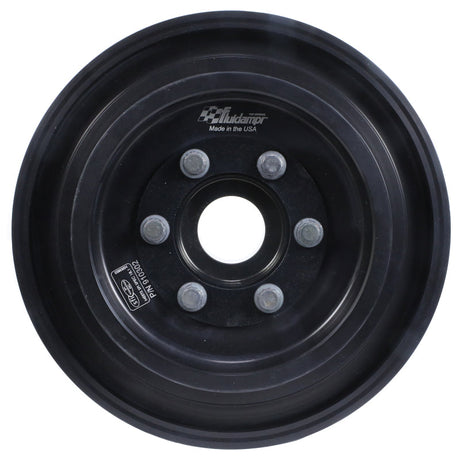 Fluidampr 15-21 Dodge Hellcat 6.2L Supercharged Steel Internally Balanced Damper (11 Percent OD) Fluidampr Crankshaft Dampers  AXOPROS