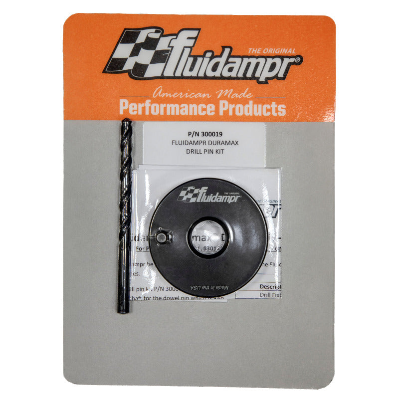 Fluidampr 2001+ Chevy/GM Duramax 6.6L Drill Pin Kit Fluidampr Bolts  AXOPROS