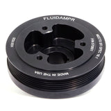 Fluidampr 92-10 Toyota 1UZ-FE/2UZ-FE/3UZ-FE SOHC/DOHC Steel Internally Balanced Damper Fluidampr Crankshaft Dampers  AXOPROS