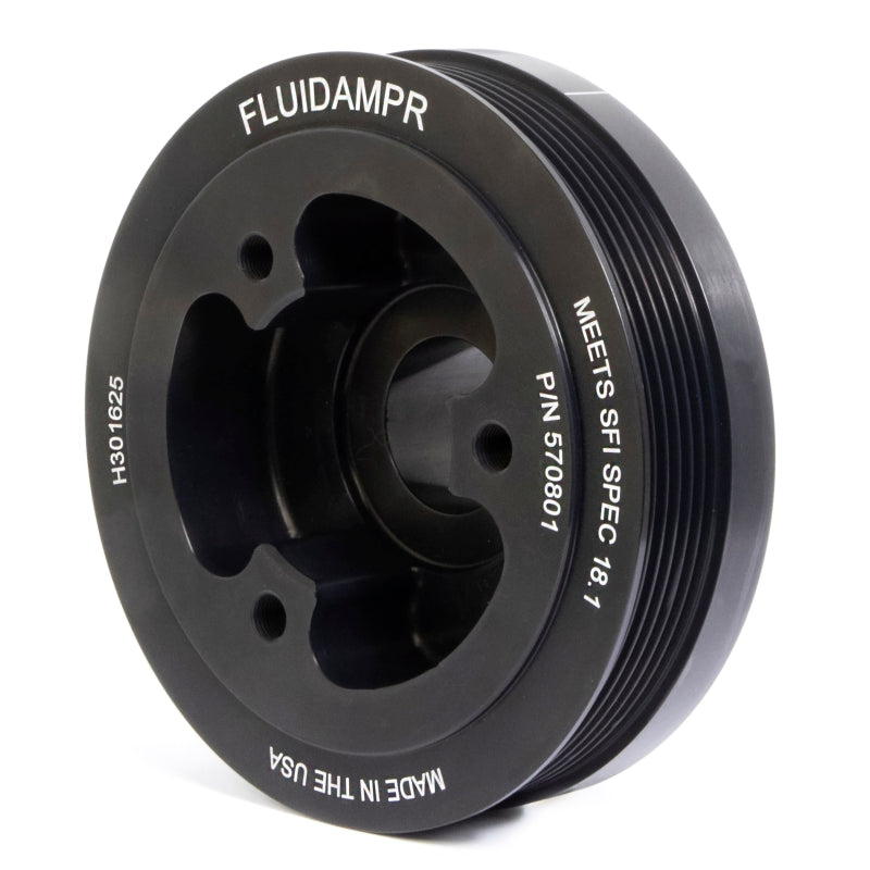Fluidampr 92-10 Toyota 1UZ-FE/2UZ-FE/3UZ-FE SOHC/DOHC Steel Internally Balanced Damper Fluidampr Crankshaft Dampers  AXOPROS