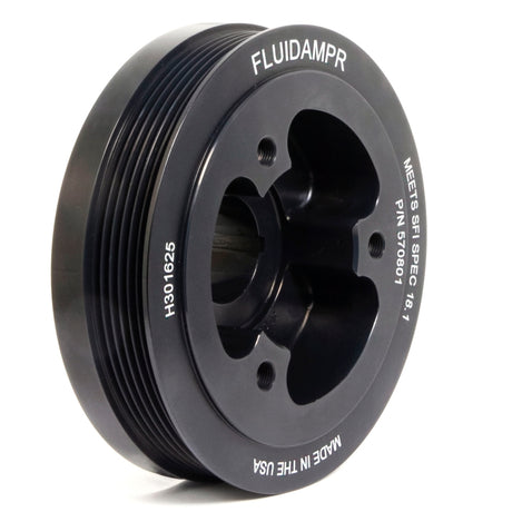 Fluidampr 92-10 Toyota 1UZ-FE/2UZ-FE/3UZ-FE SOHC/DOHC Steel Internally Balanced Damper Fluidampr Crankshaft Dampers  AXOPROS