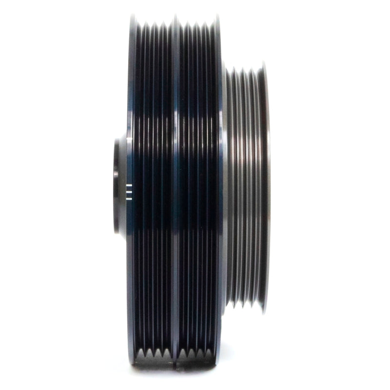 Fluidampr Honda All B Series PS Air / Alt Pulley Steel Internally Balanced Damper Fluidampr Crankshaft Dampers  AXOPROS