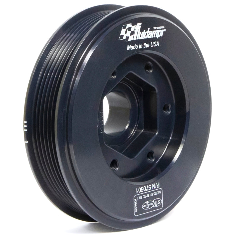 Fluidampr Honda K Series Steel Internally Balanced Damper Fluidampr Crankshaft Dampers  AXOPROS