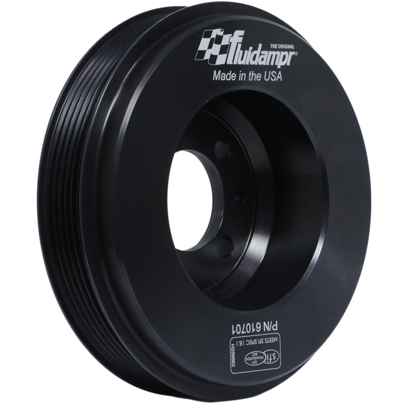 Fluidampr Mitsubishi EVO 8 / 9 Steel Internally Balanced Damper Fluidampr Crankshaft Dampers  AXOPROS