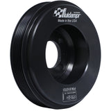 Fluidampr Mitsubishi EVO 8 / 9 Steel Internally Balanced Damper Fluidampr Crankshaft Dampers  AXOPROS