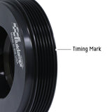 Fluidampr Mitsubishi EVO 8 / 9 Steel Internally Balanced Damper Fluidampr Crankshaft Dampers  AXOPROS