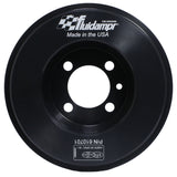 Fluidampr Mitsubishi EVO 8 / 9 Steel Internally Balanced Damper Fluidampr Crankshaft Dampers  AXOPROS