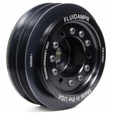 Fluidampr Nissan RB20DET/RB25DET NEO Phase-1 BNR32 GT-R Steel Internally Balanced Damper Fluidampr Crankshaft Dampers  AXOPROS