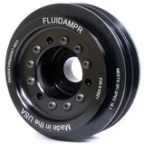 Fluidampr Nissan RB20DET/RB25DET NEO Phase-1 BNR32 GT-R Steel Internally Balanced Damper Fluidampr Crankshaft Dampers  AXOPROS