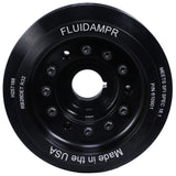 Fluidampr Nissan RB26DET Phase-1 BNR32 GT-R Steel Internally Balanced Damper Fluidampr Crankshaft Dampers  AXOPROS