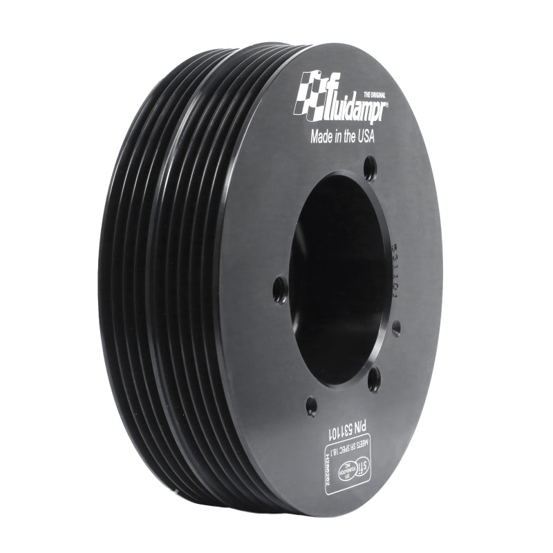 Fluidampr Subaru EJ Series Steel Internally Balanced Damper Fluidampr Crankshaft Dampers  AXOPROS