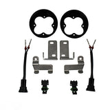 Fog Pocket Light Mount Kit For Squadron-R Lights Baja Designs Fog Light Mount Kit  AXOPROS