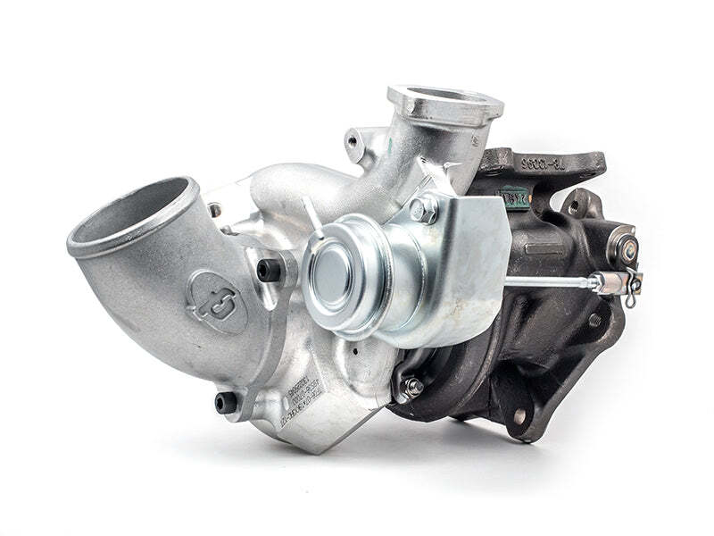 Forced Performance Mitsubishi Evo X TF06 18K Upgrade Turbocharger w/Inlet Pipe Forced Performance Fittings  AXOPROS