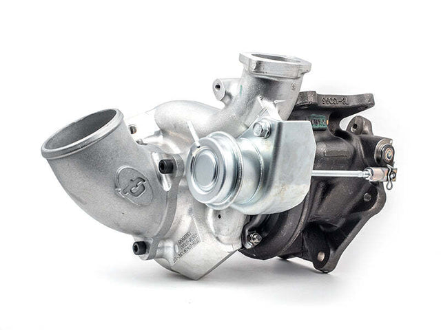 Forced Performance Mitsubishi Evo X TF06 18K Upgrade Turbocharger w/Inlet Pipe Forced Performance Fittings  AXOPROS