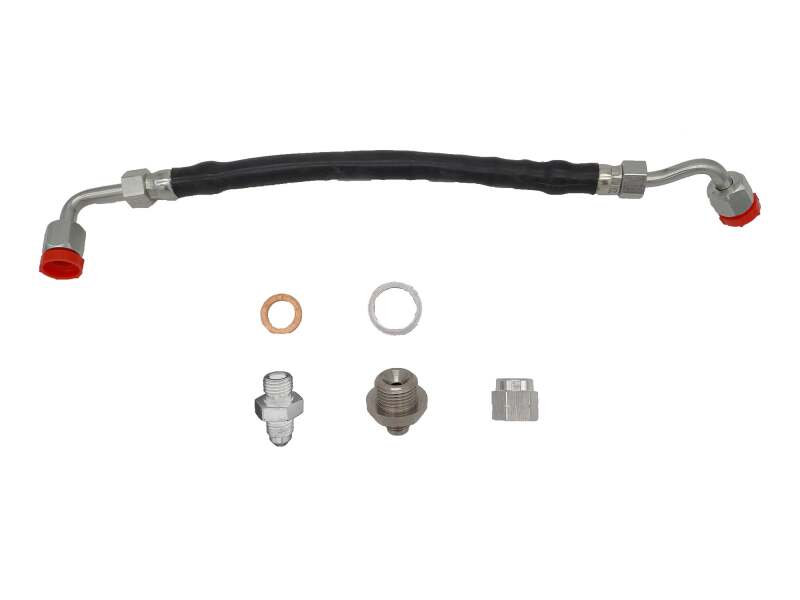 Forced Performance Subaru EJ Type Oil Supply Line Forced Performance Oil Line Kits  AXOPROS