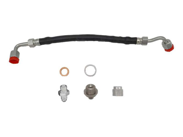 Forced Performance Subaru EJ Type Oil Supply Line Forced Performance Oil Line Kits  AXOPROS