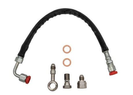 Forced Performance Subaru FA20 Style Oil Supply Line Forced Performance Oil Line Kits  AXOPROS