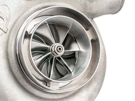 Forced Performance Subaru STi/WRX Black Turbocharger 84mm CH10CM Turbine Hsg Internal WG w/Oil Line Forced Performance Turbochargers  AXOPROS