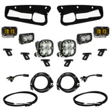 Ford Bronco S2 SAE “Pro” Fog Pocket Light Kit Baja Designs Fog Light Kit  AXOPROS