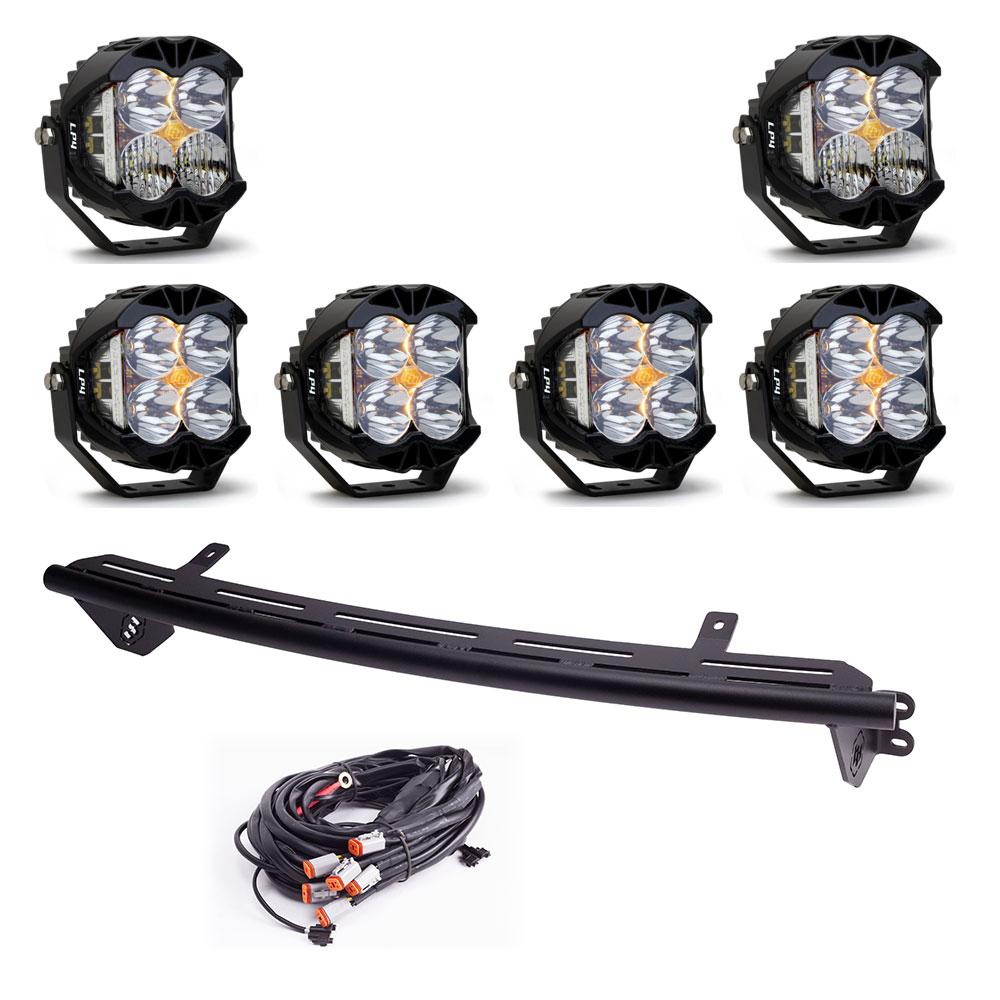 Ford Bull Bar Light Kit Baja Designs Auxiliary Light  AXOPROS