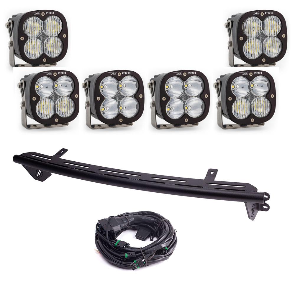 Ford Bull Bar Light Kit Baja Designs Auxiliary Light  AXOPROS
