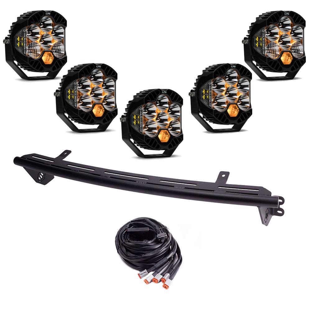 Ford Bull Bar Light Kit Baja Designs Auxiliary Light  AXOPROS