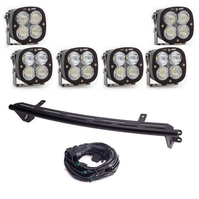 Ford Bull Bar Light Kit Baja Designs Auxiliary Light  AXOPROS