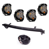 Ford Bull Bar Light Kit Baja Designs Auxiliary Light  AXOPROS