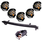 Ford Bull Bar Light Kit Baja Designs Auxiliary Light  AXOPROS