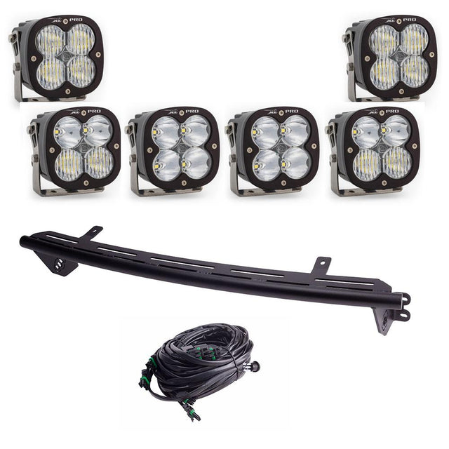 Ford Bull Bar Light Kit Baja Designs Auxiliary Light  AXOPROS