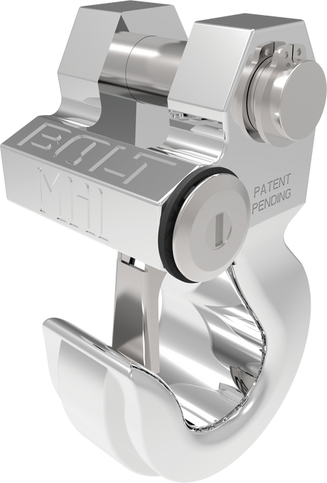 Ford Center Cut Locking Recovery Hook BOLT Tow Hook  AXOPROS