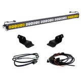 Ford OnX6+ 50 Inch Dual Control Roof Mount Light Kit Baja Designs Light Bar  AXOPROS