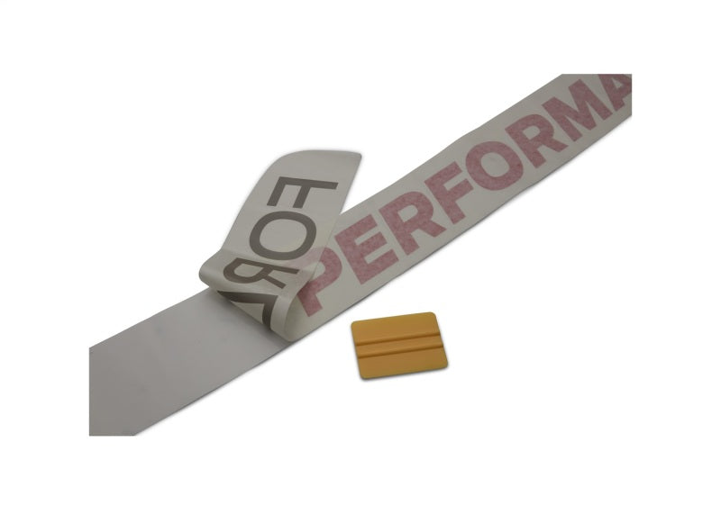 Ford Performance 2015-2017 Mustang Windshield Banner Ford Performance - White / Red Ford Racing Stickers/Decals/Banners  AXOPROS