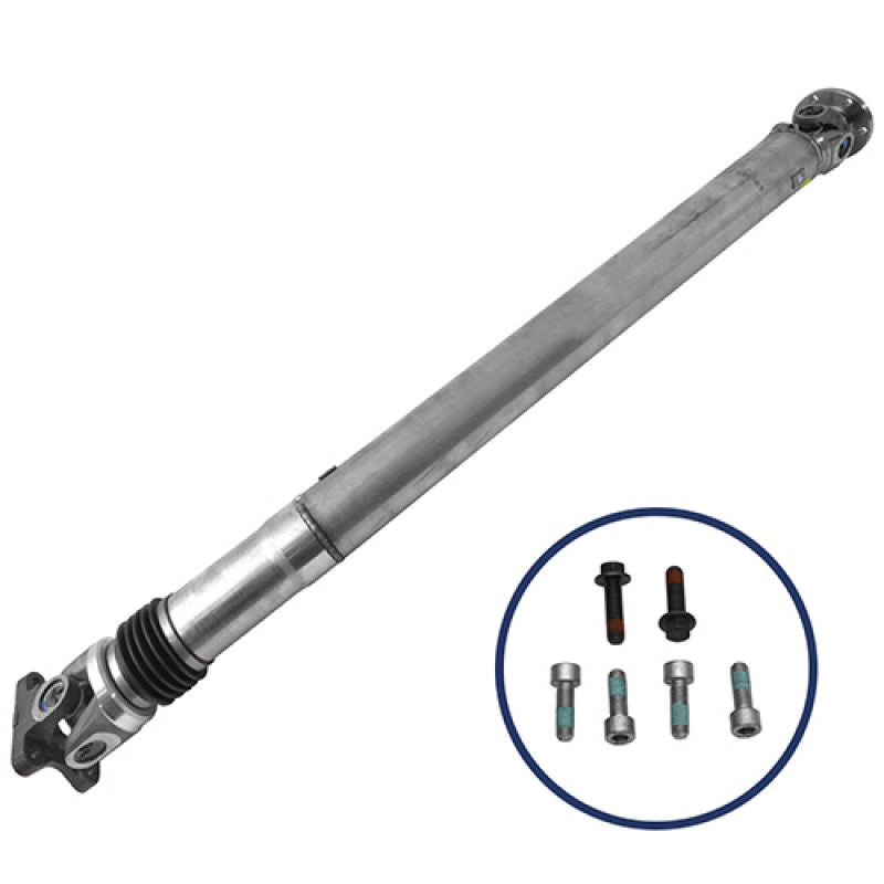 Ford Racing 05-10 Mustang GR One-Piece Aluminum Driveshaft Ford Racing Driveshafts  AXOPROS