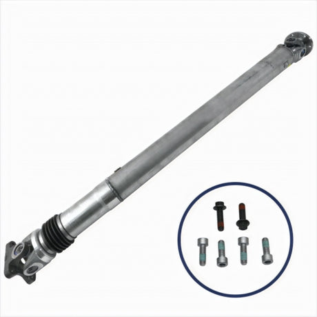 Ford Racing 05-10 Mustang GR One-Piece Aluminum Driveshaft Ford Racing Driveshafts  AXOPROS