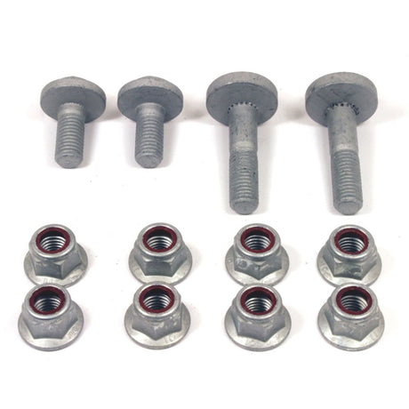 Ford Racing 05-14 Mustang Caster & Camber Alignment Eccentric Bolt Kit Ford Racing Camber Kits  AXOPROS