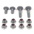 Ford Racing 05-14 Mustang Caster & Camber Alignment Eccentric Bolt Kit Ford Racing Camber Kits  AXOPROS