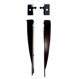 Ford Racing 05-14 Mustang Hood Lift Kit w/ Laser Engraved Ford Performance Logo Ford Racing Hood Struts  AXOPROS