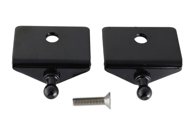 Ford Racing 05-14 Mustang Hood Lift Kit w/ Laser Engraved Ford Performance Logo Ford Racing Hood Struts  AXOPROS