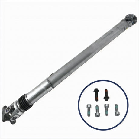 Ford Racing 07-12 Mustang GT500 One Piece Aluminum Driveshaft Assembly Ford Racing Driveshafts  AXOPROS