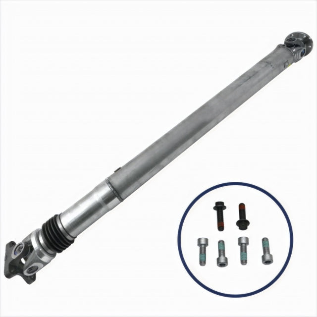 Ford Racing 07-12 Mustang GT500 One Piece Aluminum Driveshaft Assembly Ford Racing Driveshafts  AXOPROS