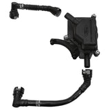 Ford Racing 11-15 Coyote 5.0L V8 Oil-Air Separator Ford Racing Oil Separators  AXOPROS